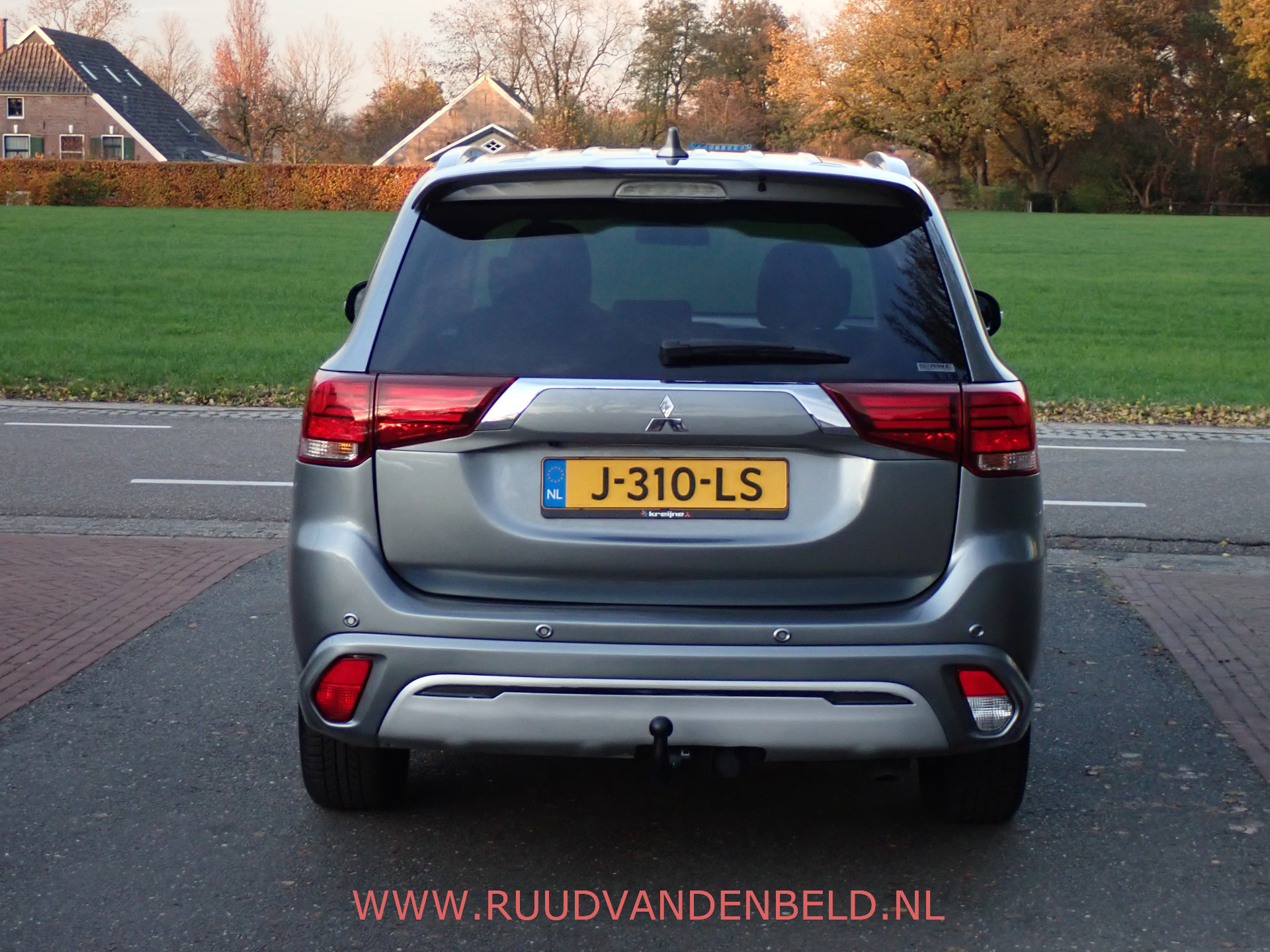 Hoofdafbeelding Mitsubishi Outlander