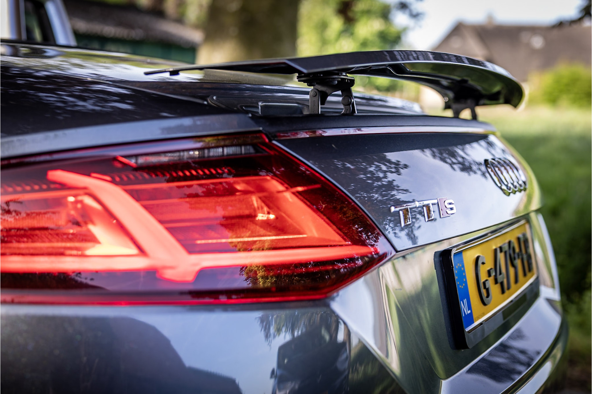 Hoofdafbeelding Audi TTS