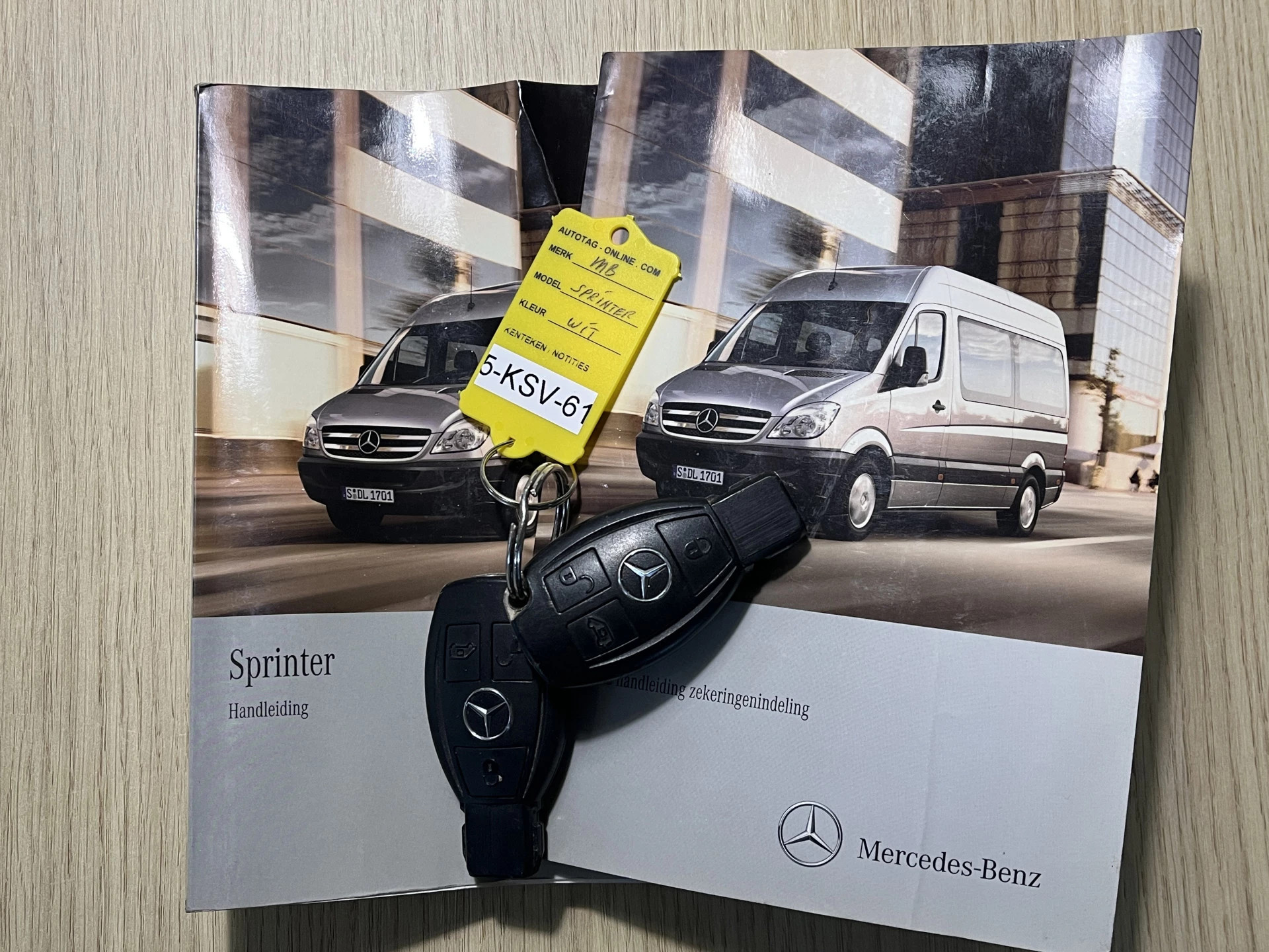 Hoofdafbeelding Mercedes-Benz Sprinter