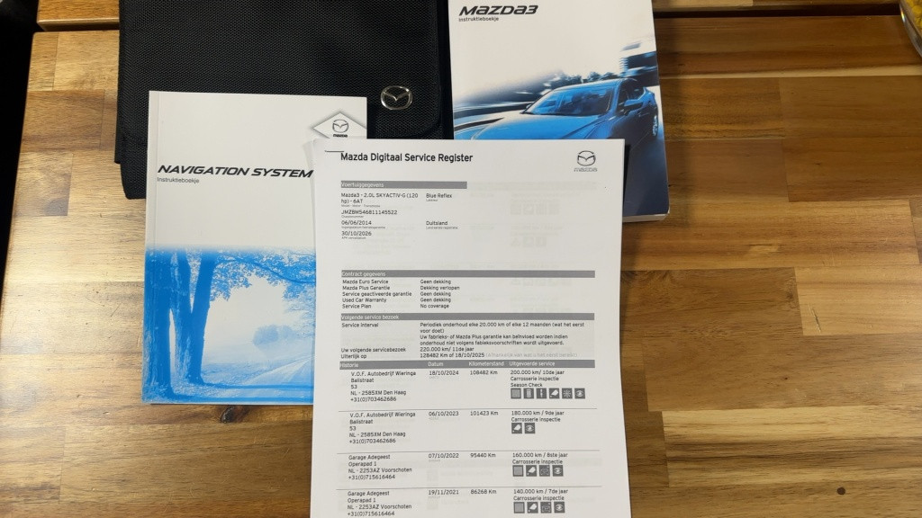 Hoofdafbeelding Mazda 3