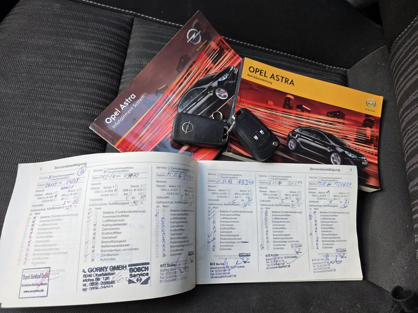 Hoofdafbeelding Opel Astra