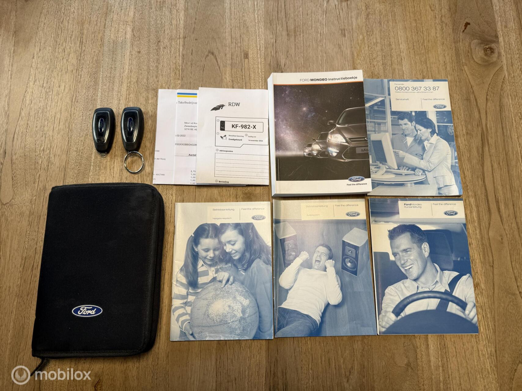 Hoofdafbeelding Ford Mondeo