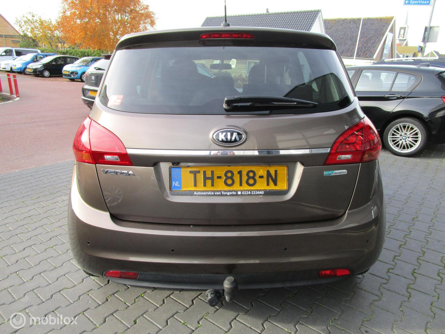 Hoofdafbeelding Kia Venga