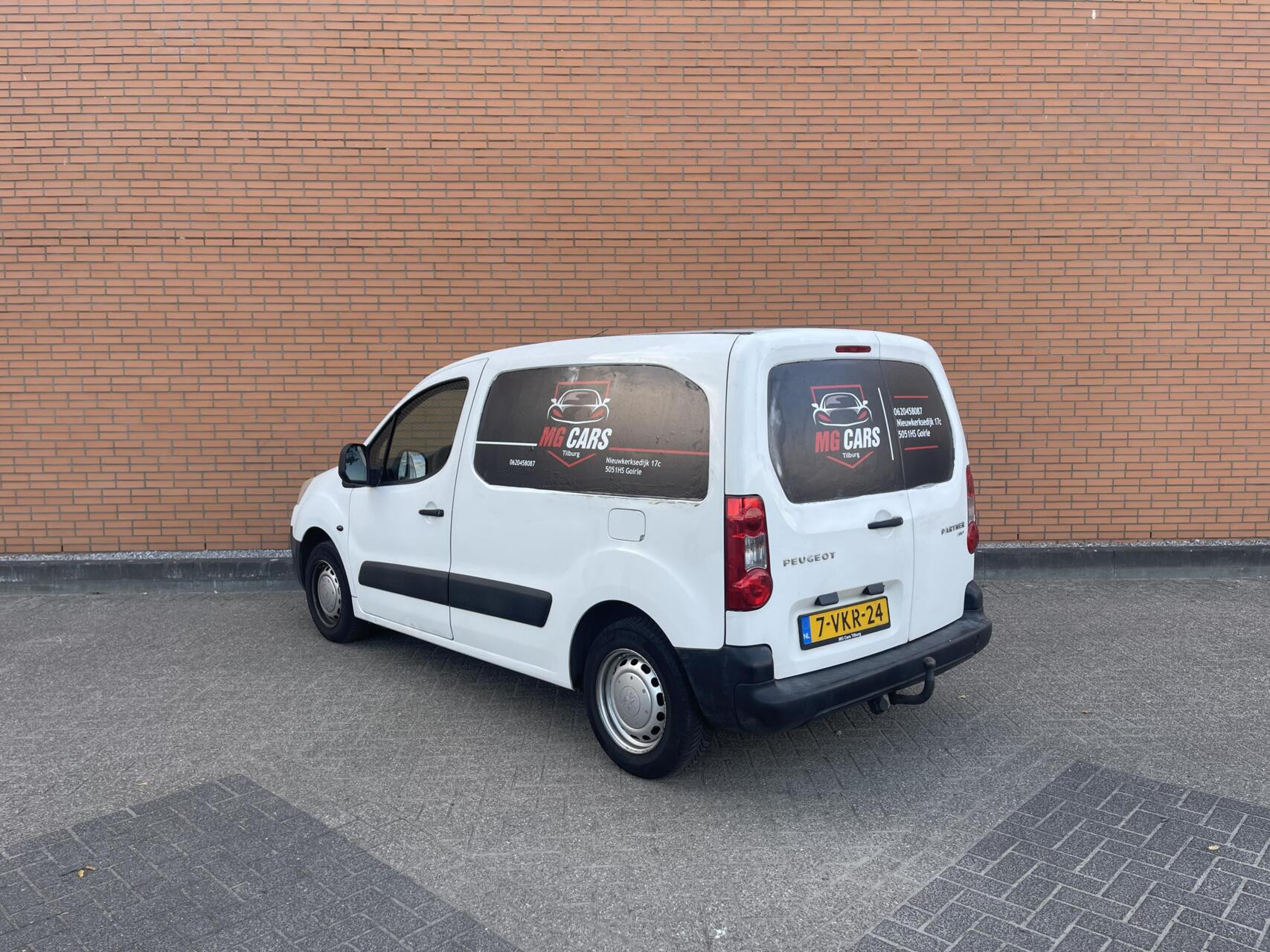 Hoofdafbeelding Peugeot Partner