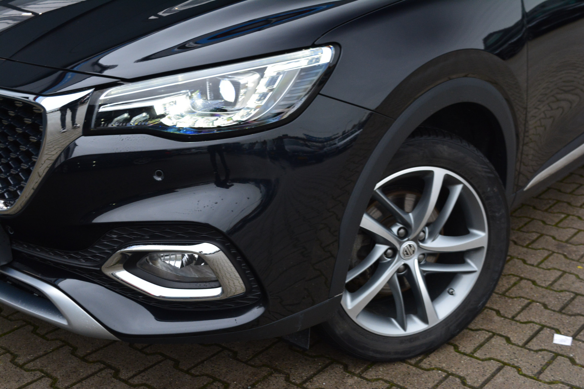 Hoofdafbeelding MG EHS