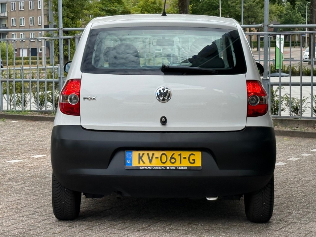 Hoofdafbeelding Volkswagen Fox