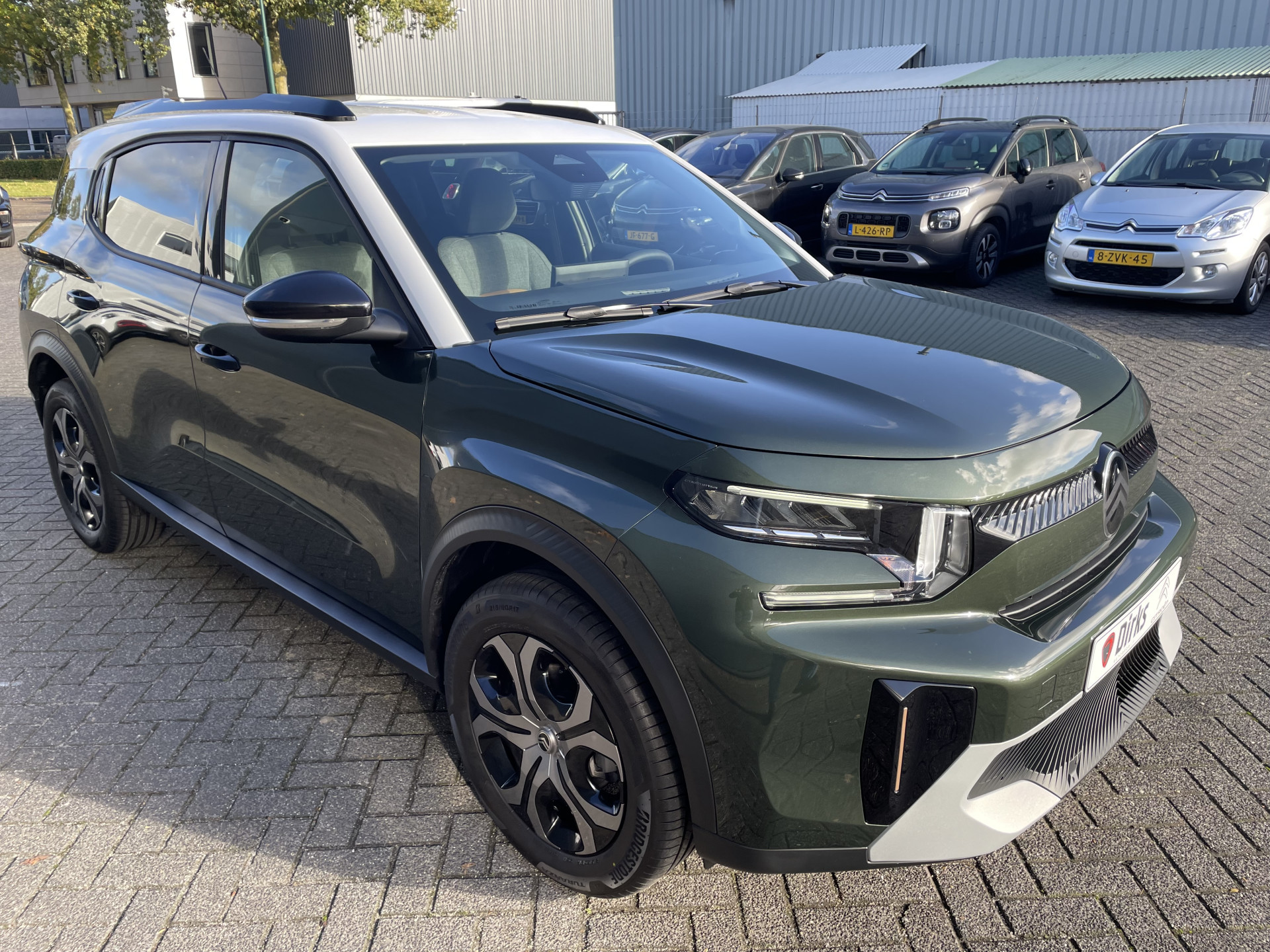 Hoofdafbeelding Citroën C3 Aircross