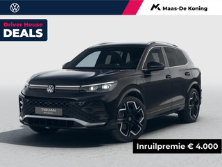 Volkswagen Tiguan R-Line Edition 1.5 eHybrid 204 PK 6 versn. DSG · Trekhaak inklapbaar, met elektrische ontgrendeling, incl. aanhangermanoeuvreerhulp Trailer Assist · prijs is inclusief inruilvoordeel ·