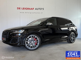 Hoofdafbeelding Audi SQ7 Audi  SQ7 4.0 TDI V8 Grijs kent 4WS,Pano,HUD,Matrix, Bose