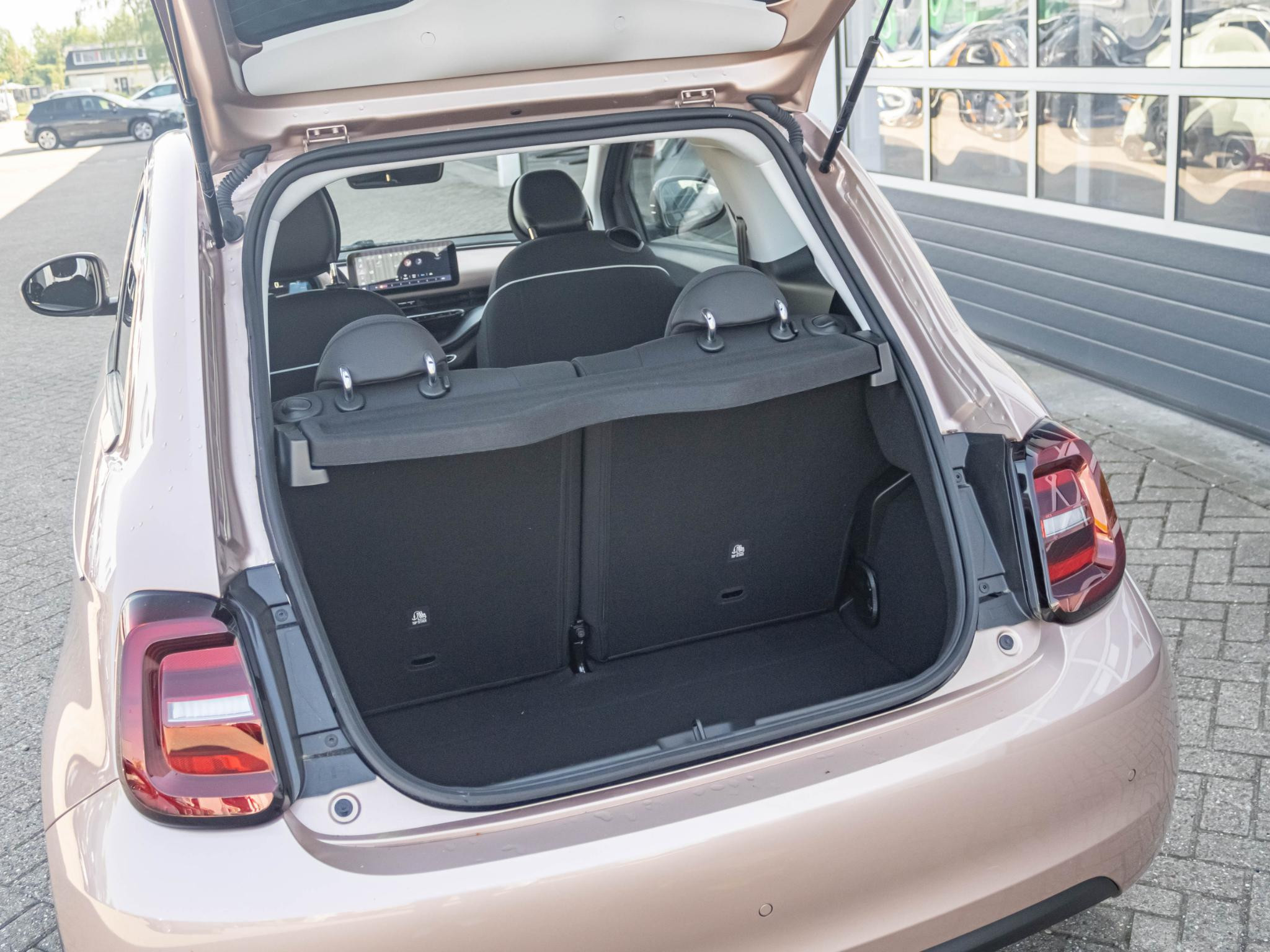 Hoofdafbeelding Fiat 500e