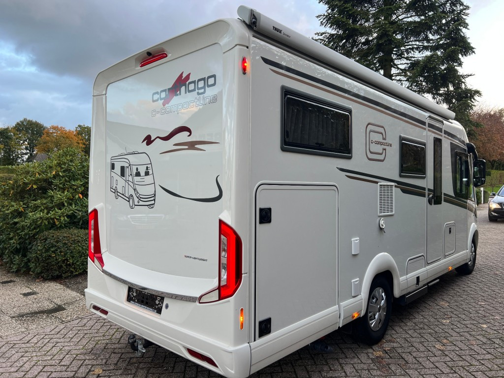 Hoofdafbeelding Carthago Carthago C-compactline I 143 Le