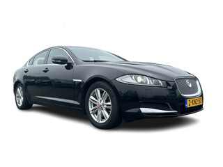 Hoofdafbeelding Jaguar XF Jaguar XF 2.2D Aut. *LUXURY-LEATHER  | BI-XENON | NAVI-FULLMAP | CAMERA | ECC | PDC | CRUISE | HEATED-COMFORT-SEATS | KEYLESS | SHIFT-PADDLES | TOWBAR | 17"ALU*