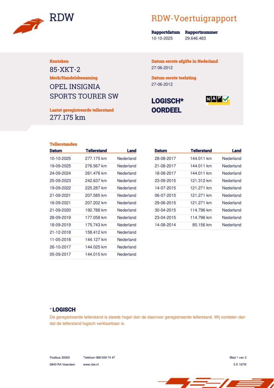 Hoofdafbeelding Opel Insignia