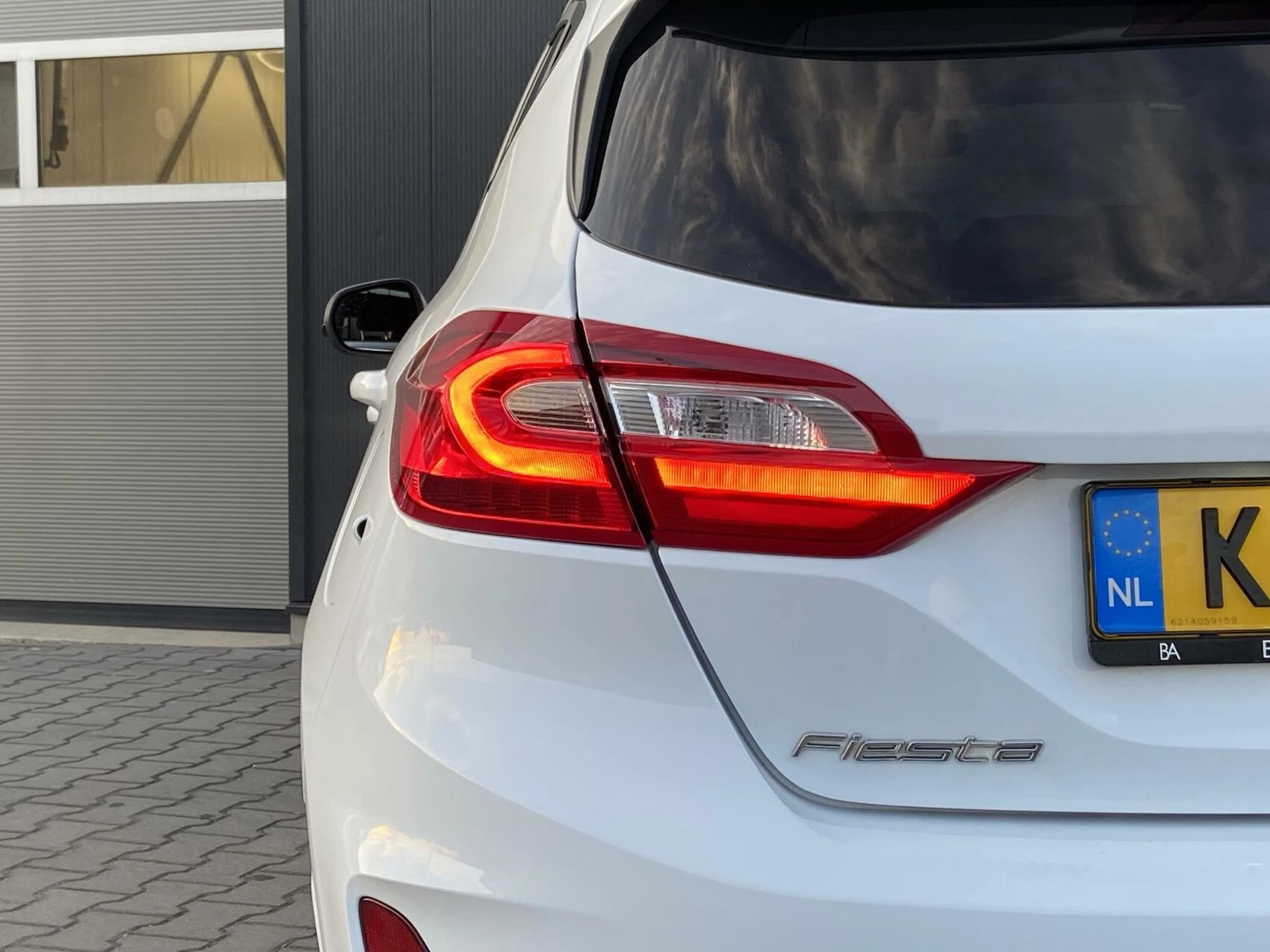Hoofdafbeelding Ford Fiesta