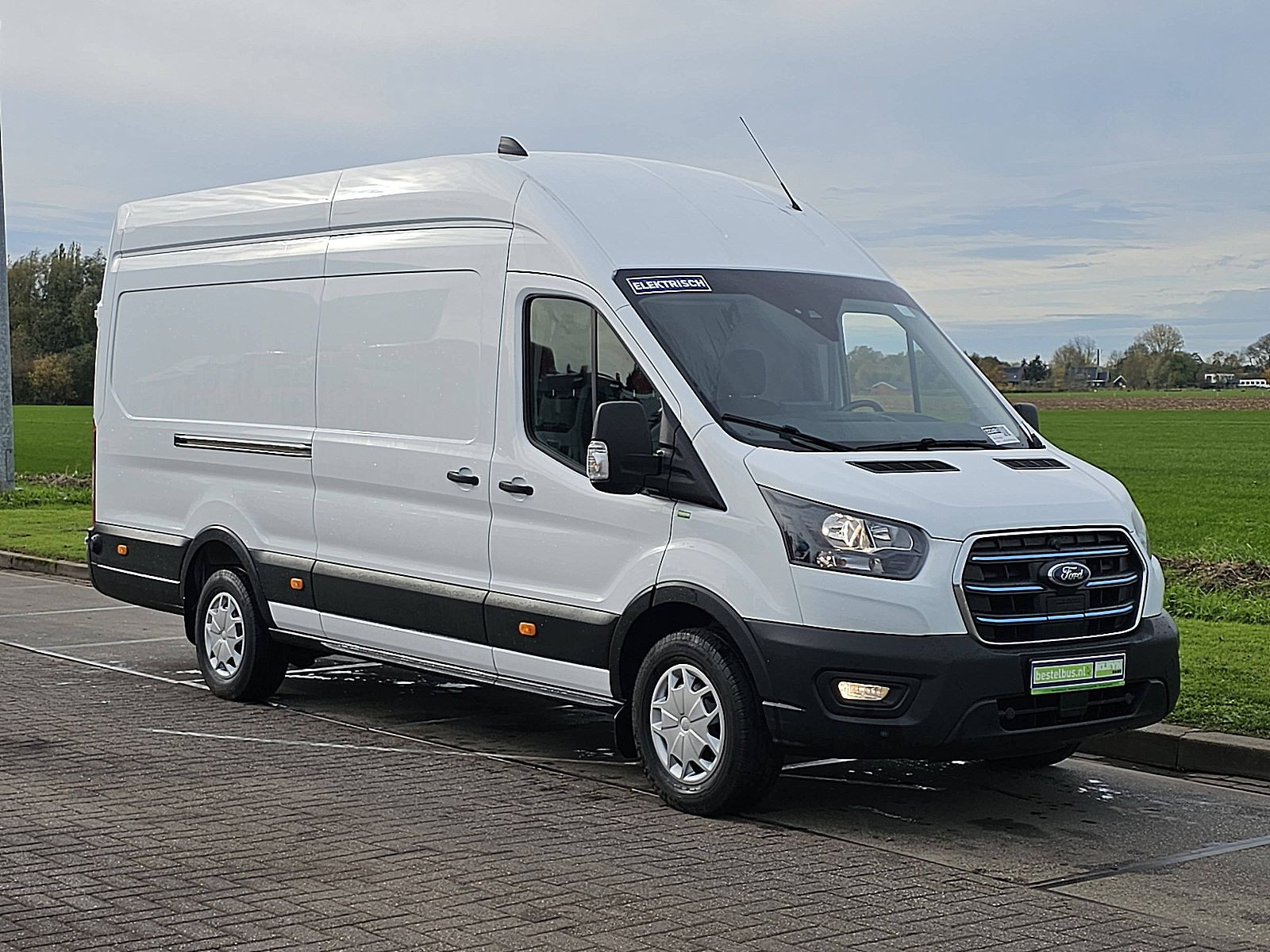 Hoofdafbeelding Ford E-Transit