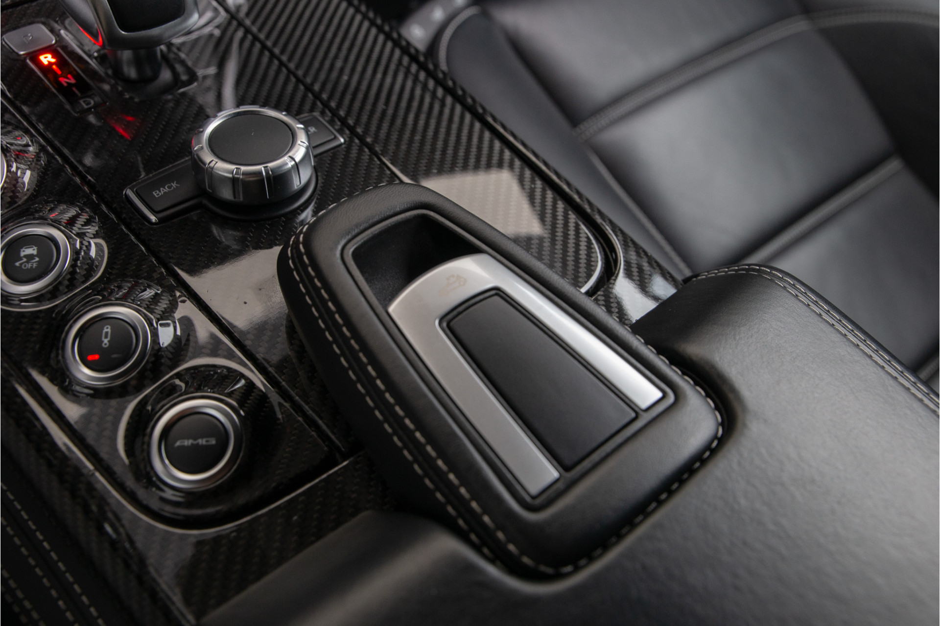 Hoofdafbeelding Mercedes-Benz SLS Roadster