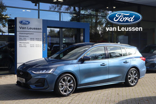Ford Focus Wagon 125PK HYBRID ST-LINE AUTOMAAT ANDROID/APPLE NAVI CAMERA P-SENSOREN 17" LM-VELGEN
