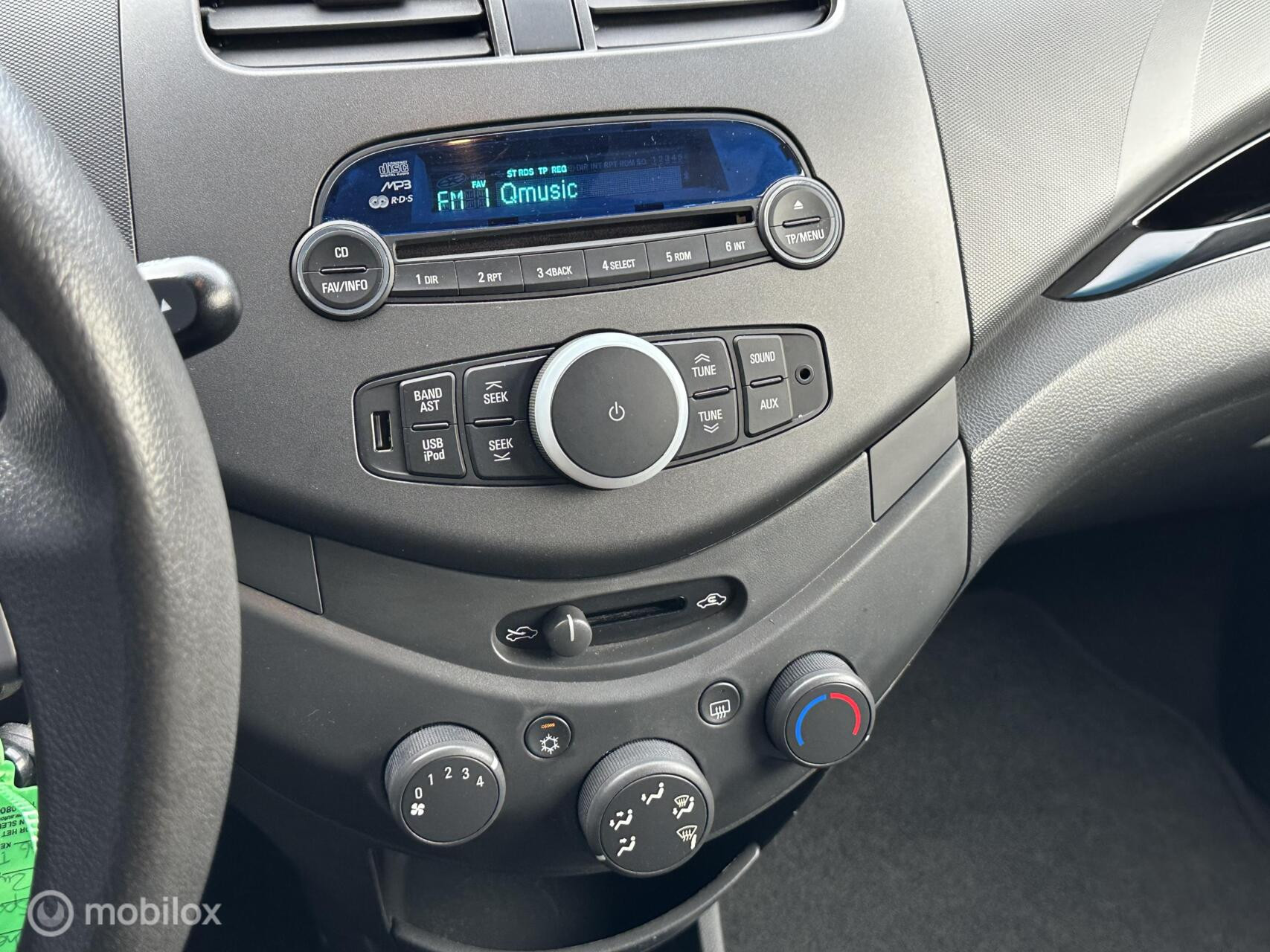 Hoofdafbeelding Chevrolet Spark