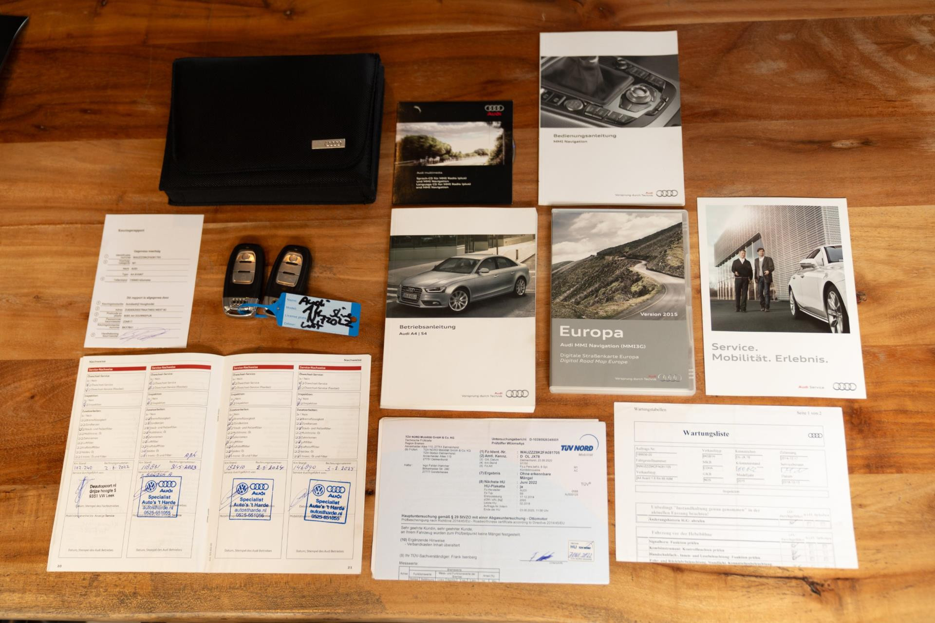 Hoofdafbeelding Audi A4