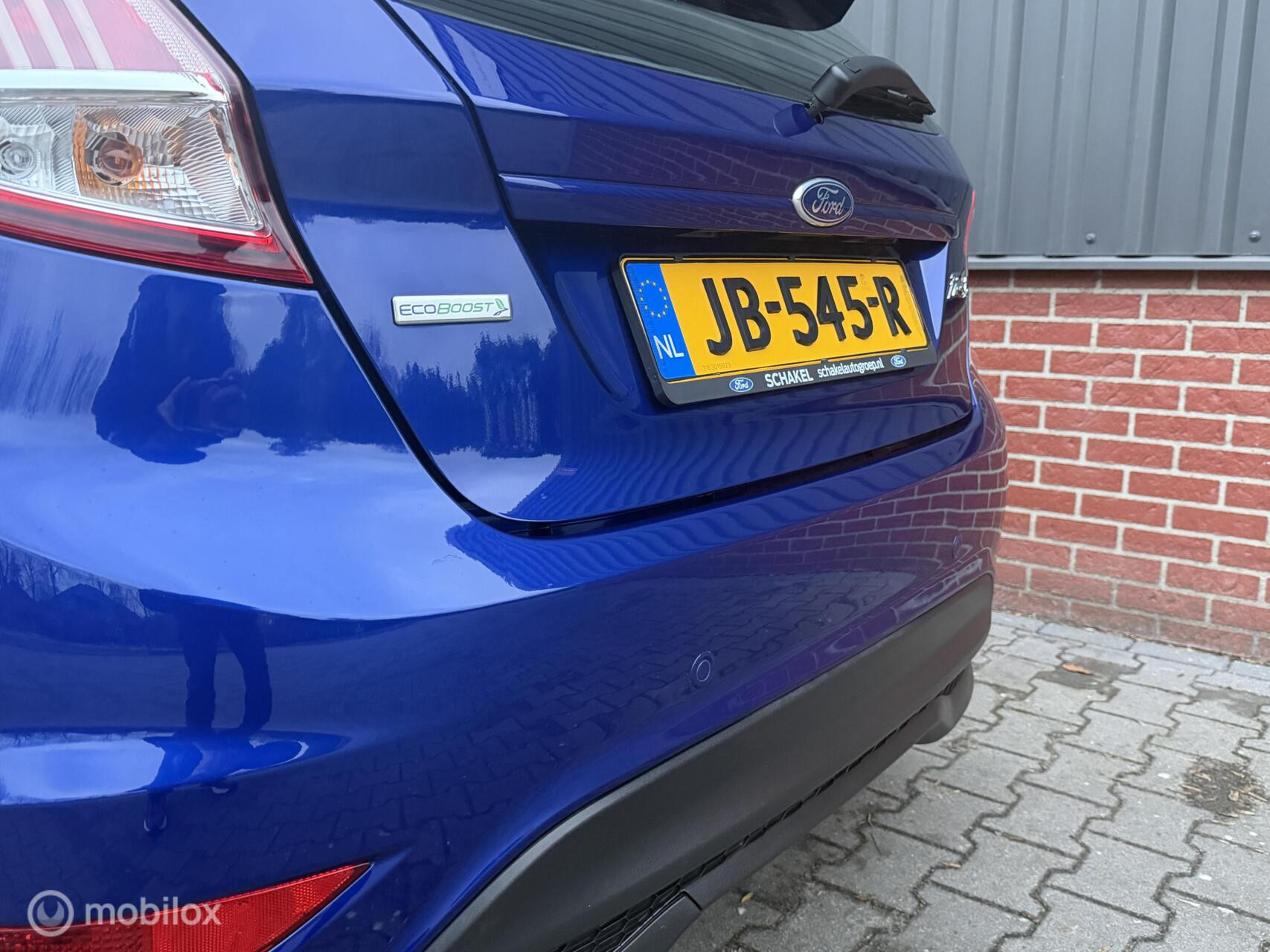 Hoofdafbeelding Ford Fiesta