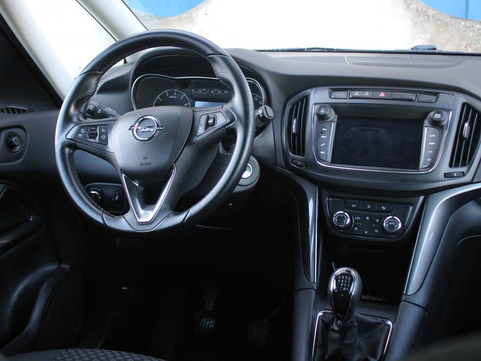 Hoofdafbeelding Opel Zafira