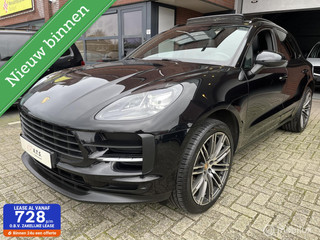 Hoofdafbeelding Porsche Macan Porsche Macan 2.0 245PK NAVI*PANO-DAK*LED*LEDER*21-INCH LM*