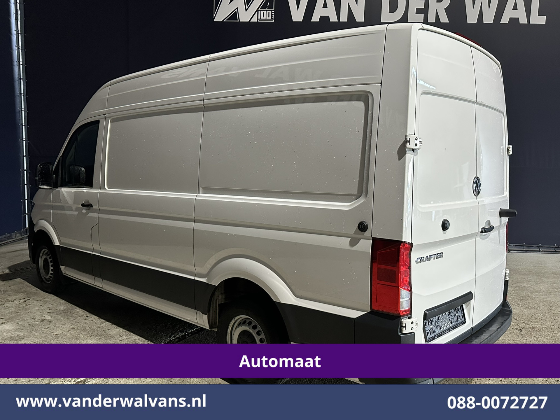 Hoofdafbeelding Volkswagen Crafter