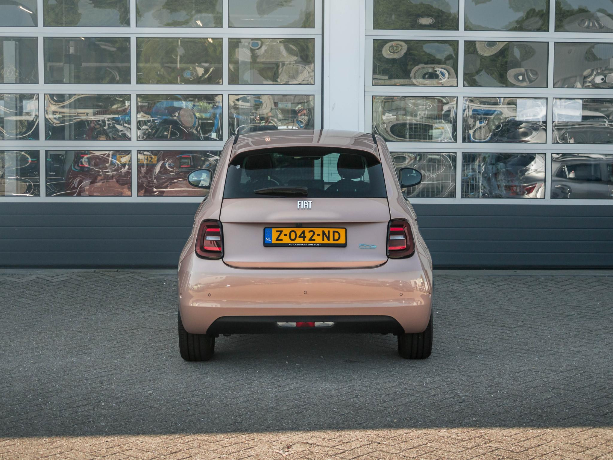 Hoofdafbeelding Fiat 500e