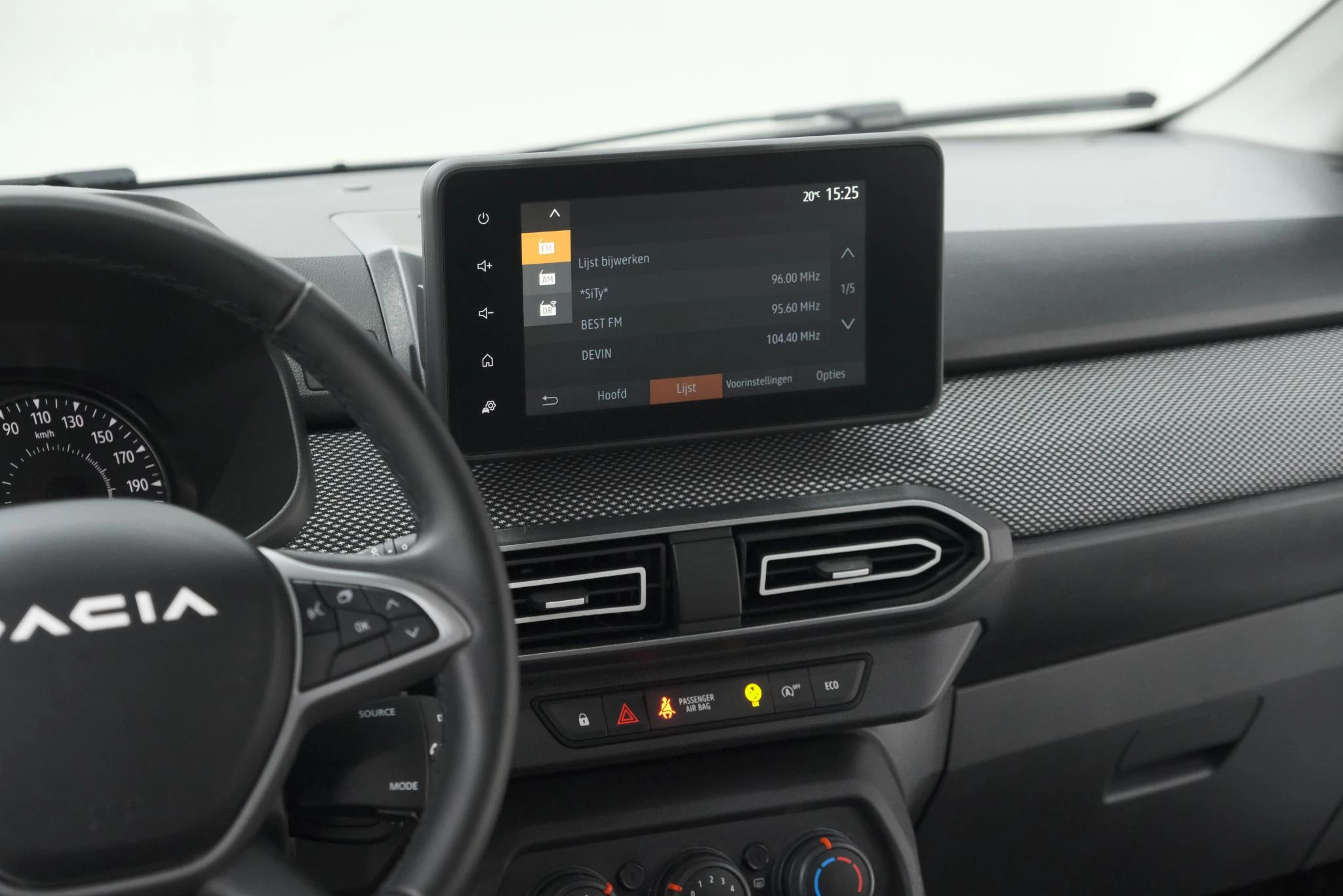 Hoofdafbeelding Dacia Sandero