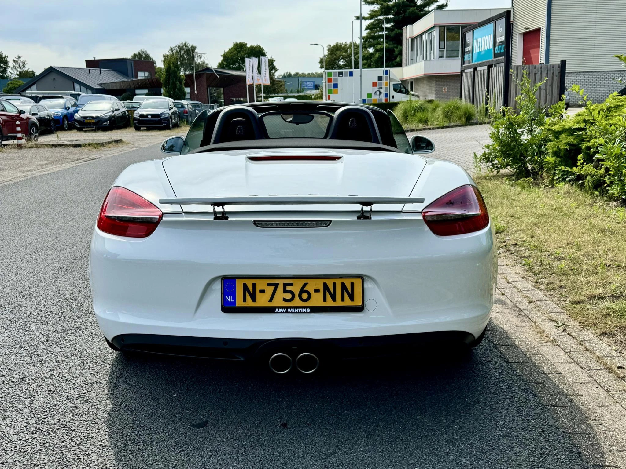 Hoofdafbeelding Porsche Boxster