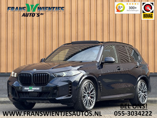 BMW X5 X-DRIVE 3.0D | M Pakket | 22'' lichtmetaal | Luchtvering | Trekhaak | 3500 Kg trekken | Panoramdak Sky Lounge | Bowers & Wilkins | BMW Individual Leder | X Offroad Pack | Alcantara Hemel |
