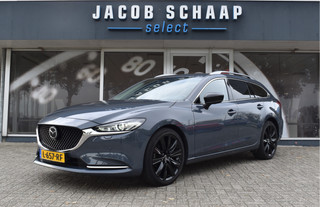 Hoofdafbeelding Mazda 6 Mazda 6 Sportbreak 2.0 SA G 165 Luxury Automaat  / Navi / Adap. Cruise / 19" LM / Carplay / Cameras / Keyless / Stoelverw. + ventilatie