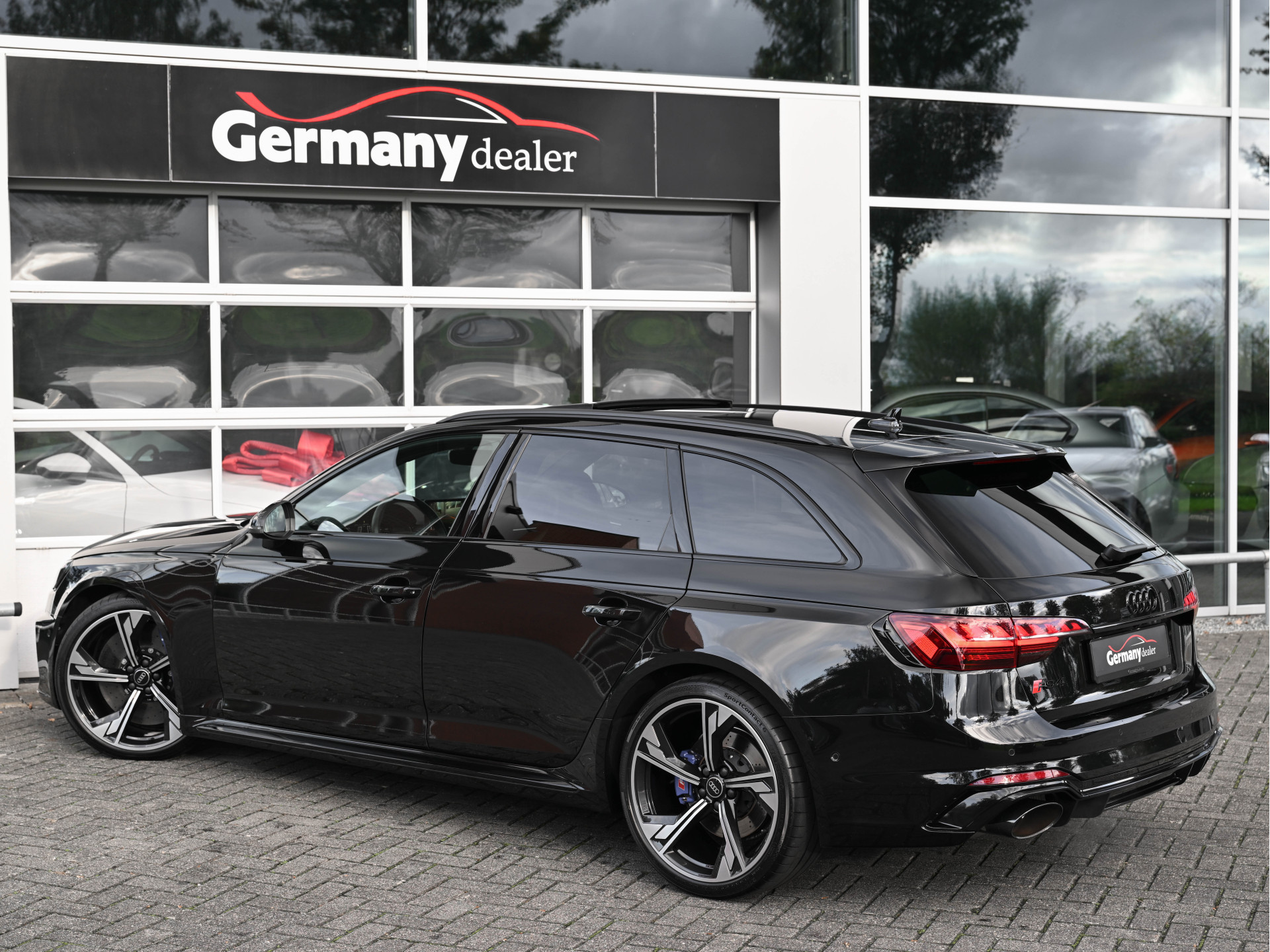 Hoofdafbeelding Audi RS4