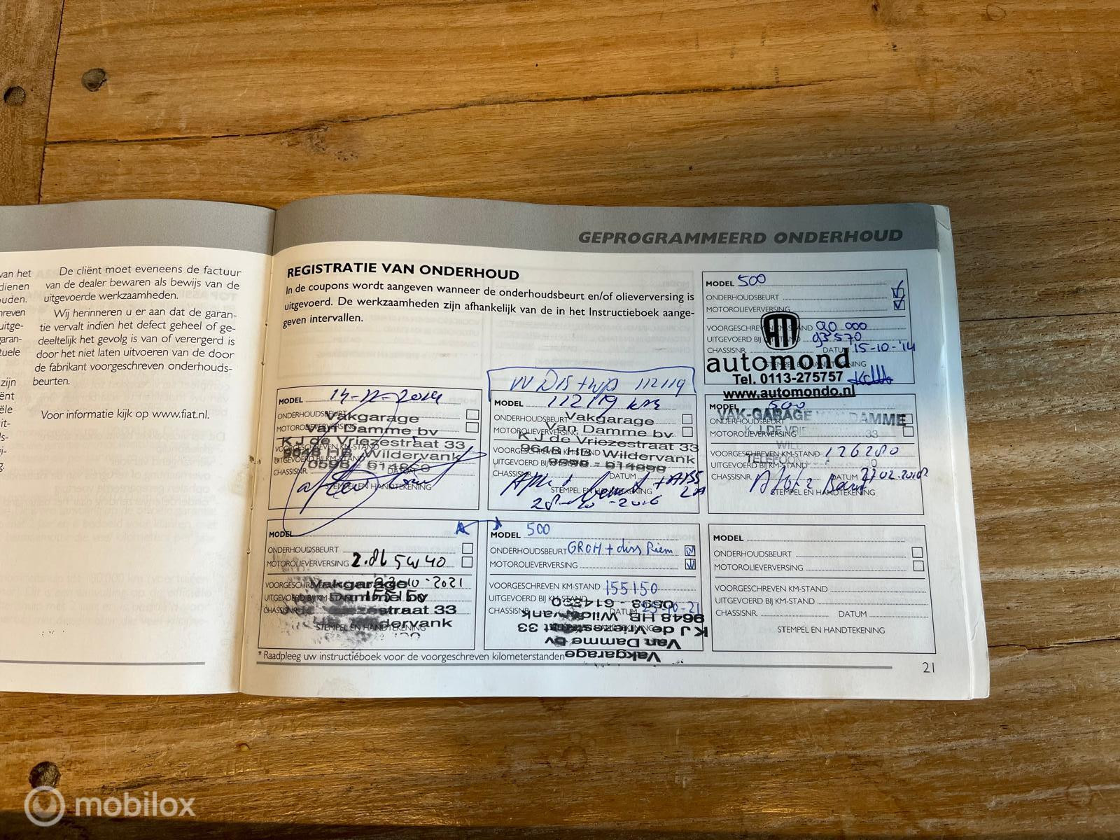 Hoofdafbeelding Fiat 500