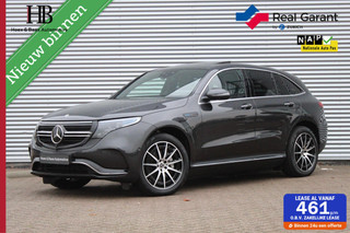 Hoofdafbeelding Mercedes-Benz EQC Mercedes EQC 400 4MATIC 80 kWh Burmester/Memory/Headup/Schuifdak