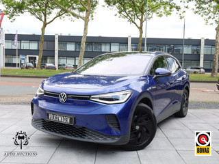 Volkswagen ID.4 Pro 77 kWh 150KW | Panodak | Warmtepomp | Keyless | IQ Light Matrix LED | Camera | Adaptive Cruise |