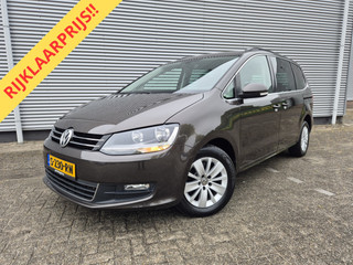 Hoofdafbeelding Volkswagen Sharan Volkswagen Sharan 1.4 TSI Comfortline 7 Persoons, airco,navigatie,stoelverwarming,parkeersensoren,