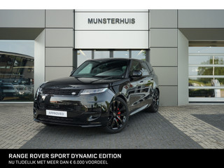 Land Rover Range Rover Sport 3.0 P460e Dynamic SE PHEV | Binnenkort beschikbaar | Dynamic Edition | 23 Inch | Cold Climate Pack | Soft Close | Stoel Ventilatie |