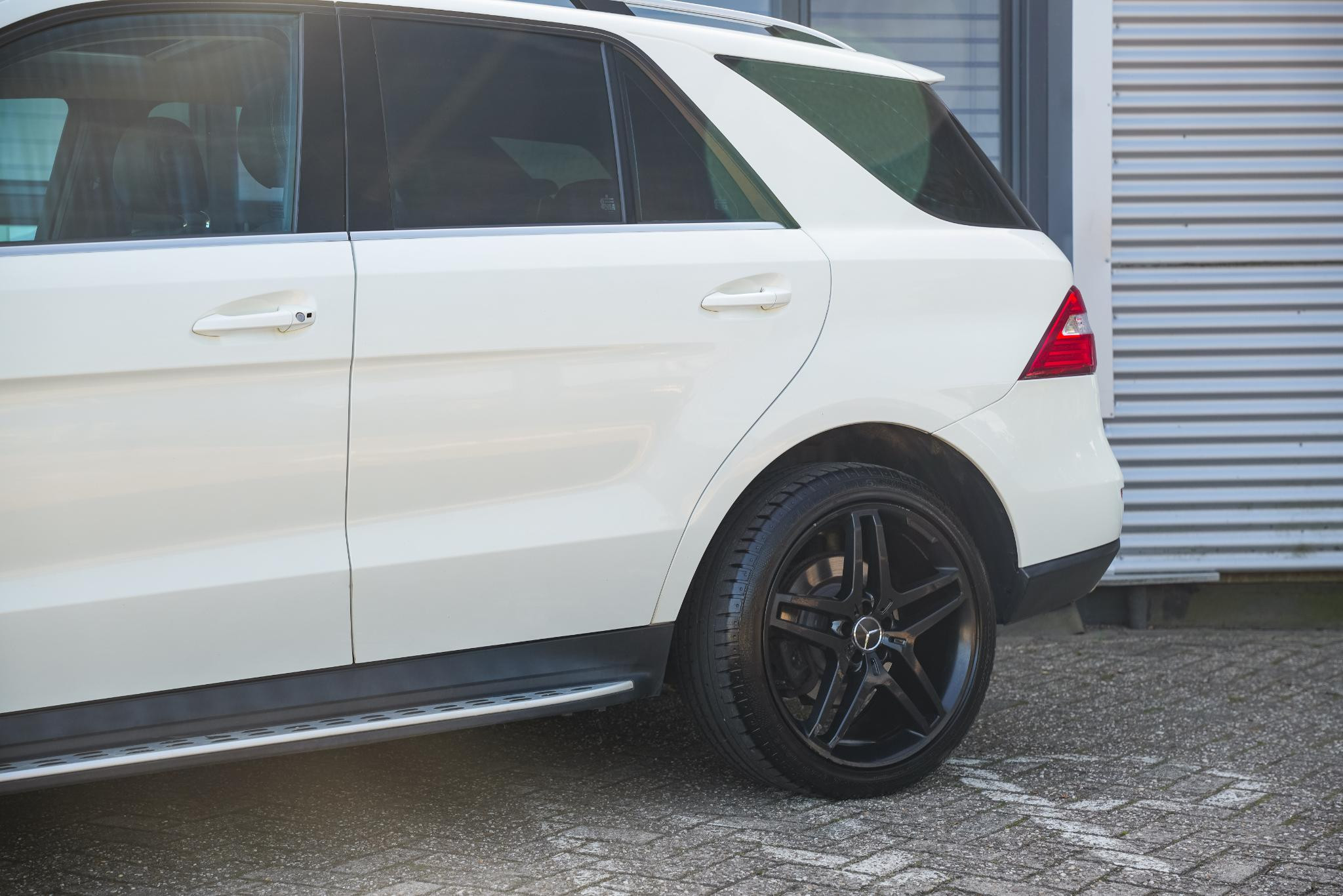 Hoofdafbeelding Mercedes-Benz M-Klasse