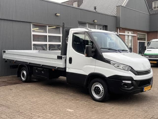 Iveco Daily 35S14 2.3 410 Himatic Automaat Open laadbak 3500kg trekhaak Euro 6 Open laadbak Pick up p-up Bakwagen Himatic Maxi 3500 kg trekgewicht