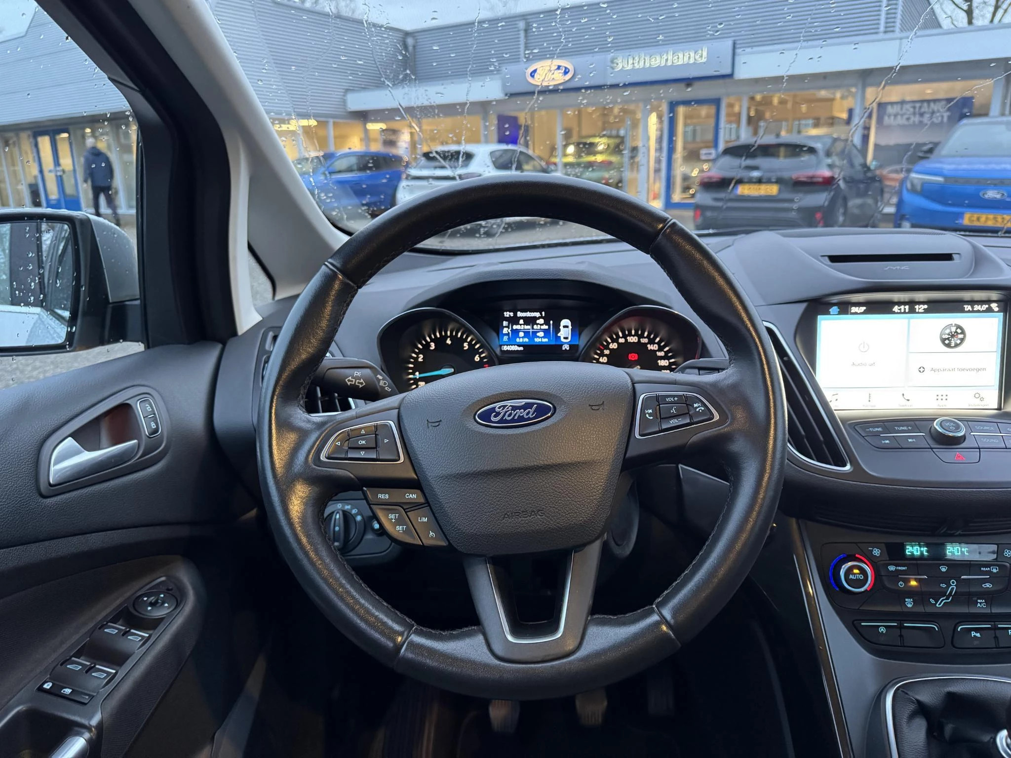 Hoofdafbeelding Ford C-MAX