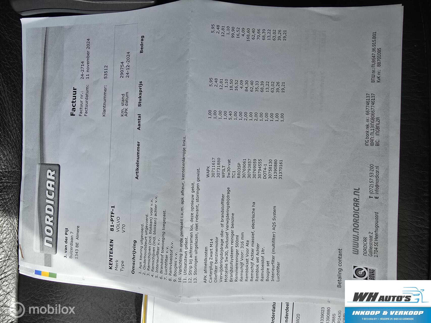 Hoofdafbeelding Volvo V70