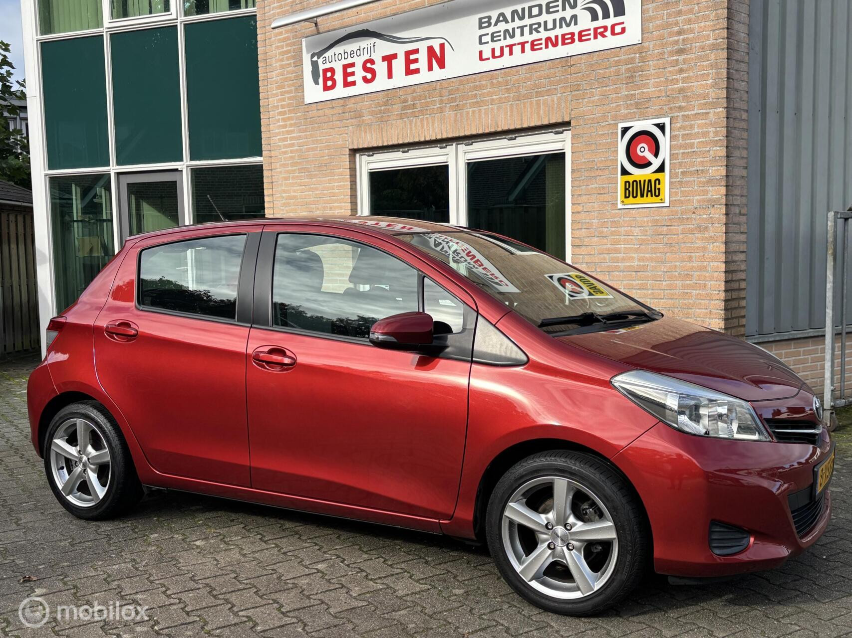 Hoofdafbeelding Toyota Yaris