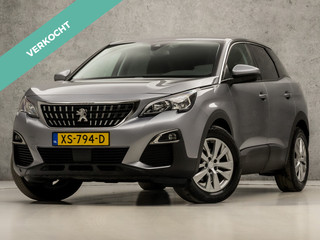 Peugeot 3008 1.2 PureTech Sport Automaat (APPLE CARPLAY, GROOT NAVI, 360 CAMERA, SPORTSTOELEN, GETINT GLAS, LANE ASSIST, PARKEERSENSOREN, TREKHAAK, CRUISE, NIEUWSTAAT)