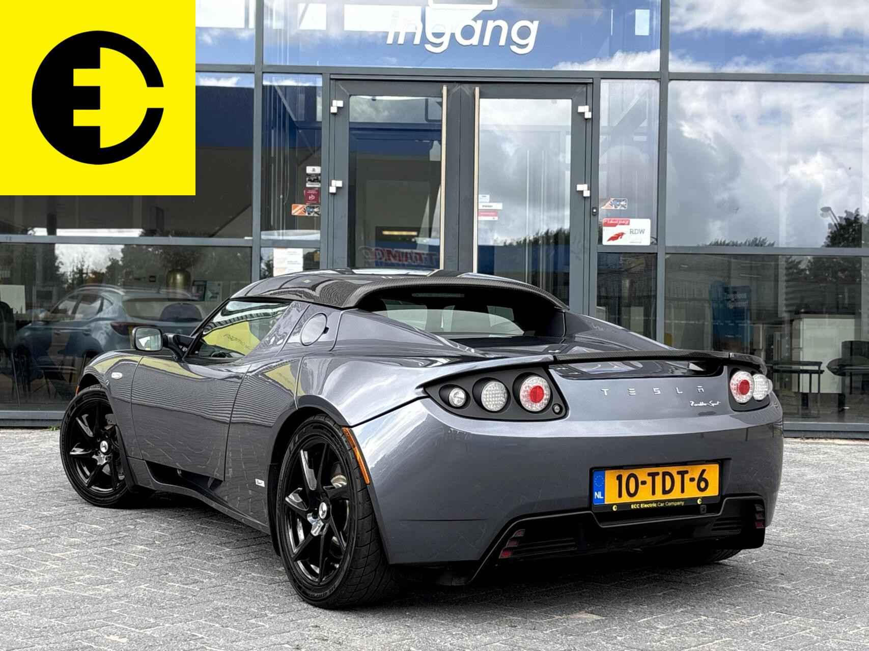 Hoofdafbeelding Tesla Roadster