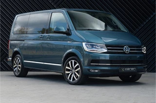 Hoofdafbeelding Volkswagen Transporter Volkswagen Transporter Multivan Highline 2.0 TDI DC DSG ACC Dynaudio DCC Verstel. Ond. Mirror Link Memory Trekhaak