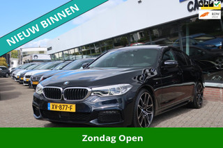 Hoofdafbeelding BMW 5 Serie BMW 5-serie 540d xDrive High Exe M-Sport+ 100% OPTIE !!