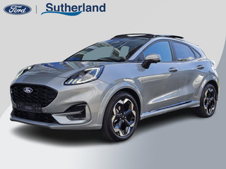 Ford Puma 1.0 EcoBoost Hybrid ST-Line X 155pk Automaat | Panoramadak | Afneembare trekhaak | Winter Pack | Adaptive cruise control | 360 graden camera | Bang&Olufsen | Elektrsiche achterklep | Matrix LED