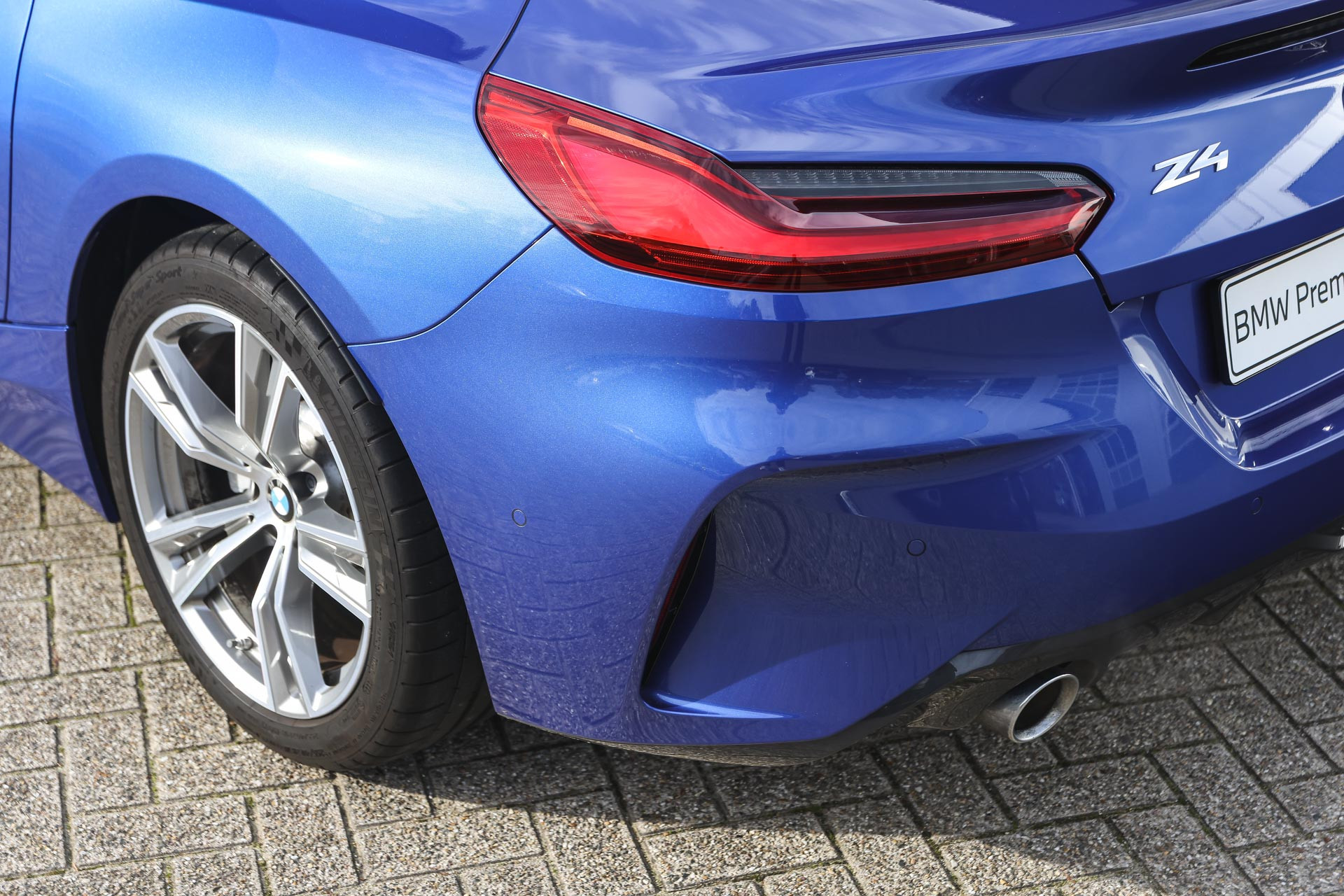 Hoofdafbeelding BMW Z4