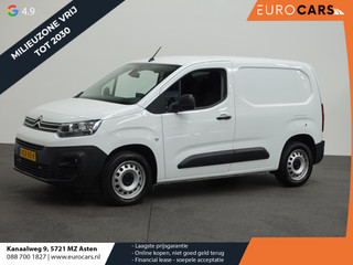 Citroen Berlingo 130pk Automaat Apple Carplay Cruise control Parkeersensoren 3-zits Airco Euro6